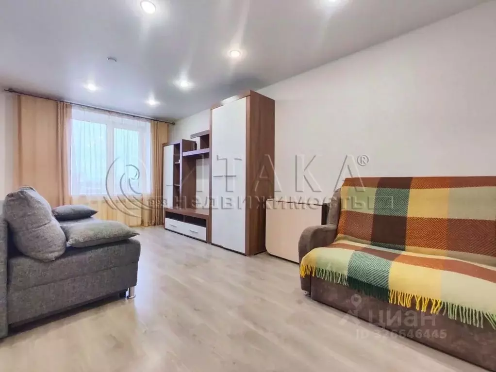 2-к кв. Санкт-Петербург ул. Тамбасова, 28 (47.6 м) - Фото 1