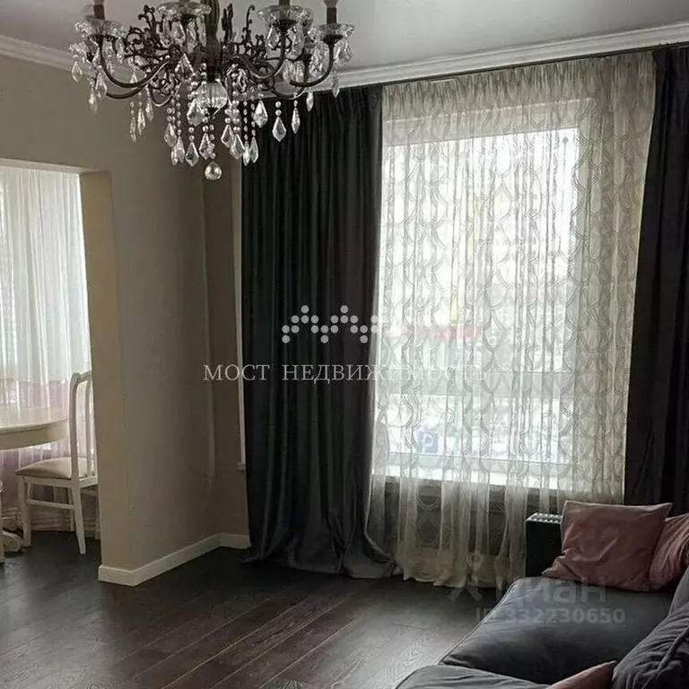 2-к кв. Московская область, Химки Молодежная ул., 61 (69.0 м) - Фото 2