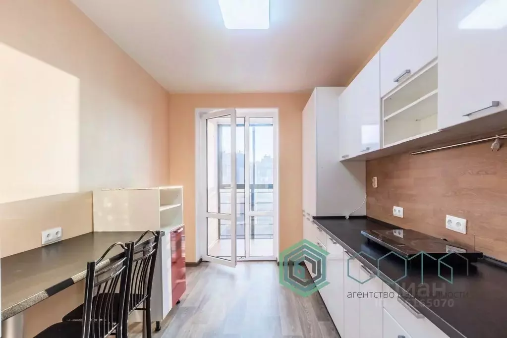 1-к кв. Калининградская область, Калининград Новгородская ул., 5к1 ... - Фото 2