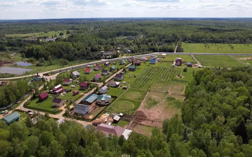 Участок в Московская область, Наро-Фоминский городской округ, д. ... - Фото 1