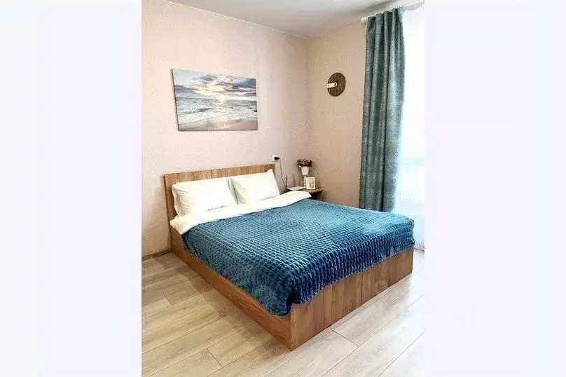 1-к кв. Курганская область, Курган Заозерный жилрайон, 5-й мкр, 35А ... - Фото 0