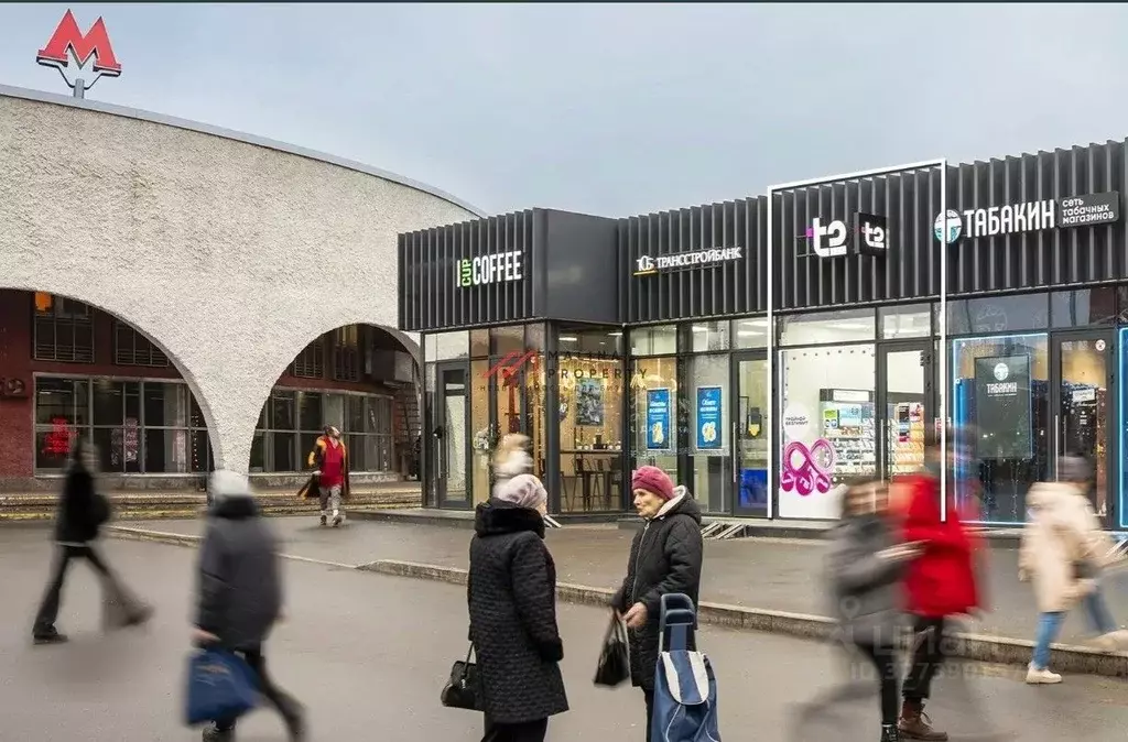 Торговая площадь в Москва Шипиловский проезд, 39К3 (27 м) - Фото 1