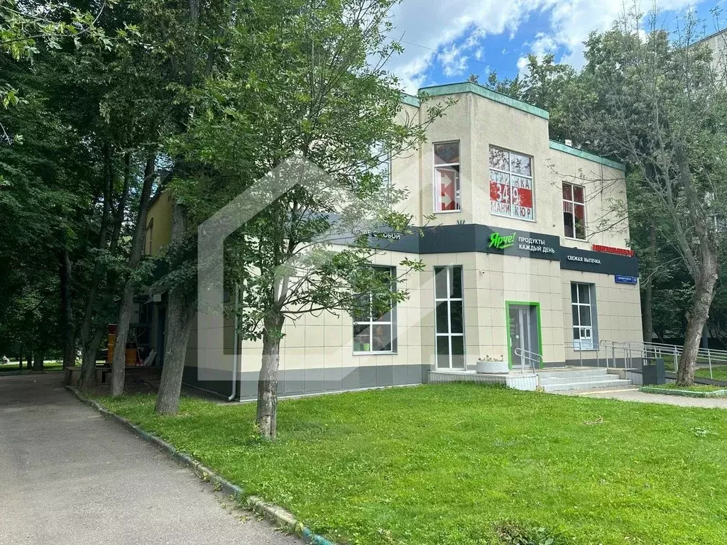 Помещение свободного назначения в Москва Кировоградская ул., 4к3А (461 ... - Фото 1