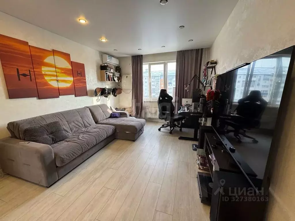 1-к кв. Курская область, Курск просп. Надежды Плевицкой, 37 (35.0 м) - Фото 2