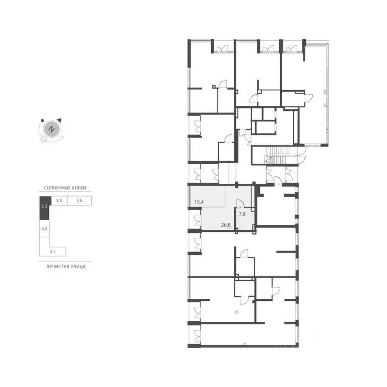 Помещение свободного назначения в Свердловская область, Екатеринбург ... - Фото 1