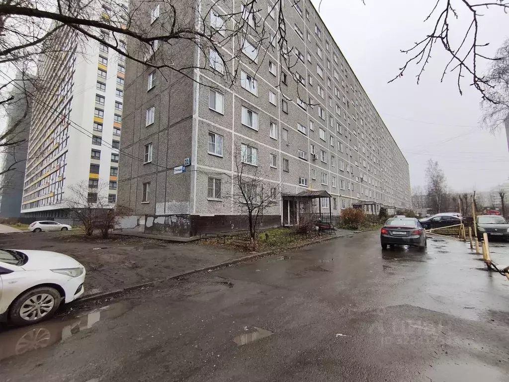 1-к кв. Свердловская область, Екатеринбург ул. 40-летия Комсомола, 22 ... - Фото 1