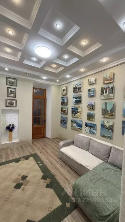 1-к кв. Крым, Алупка ул. Средняя, 9 (30.4 м) - Фото 1