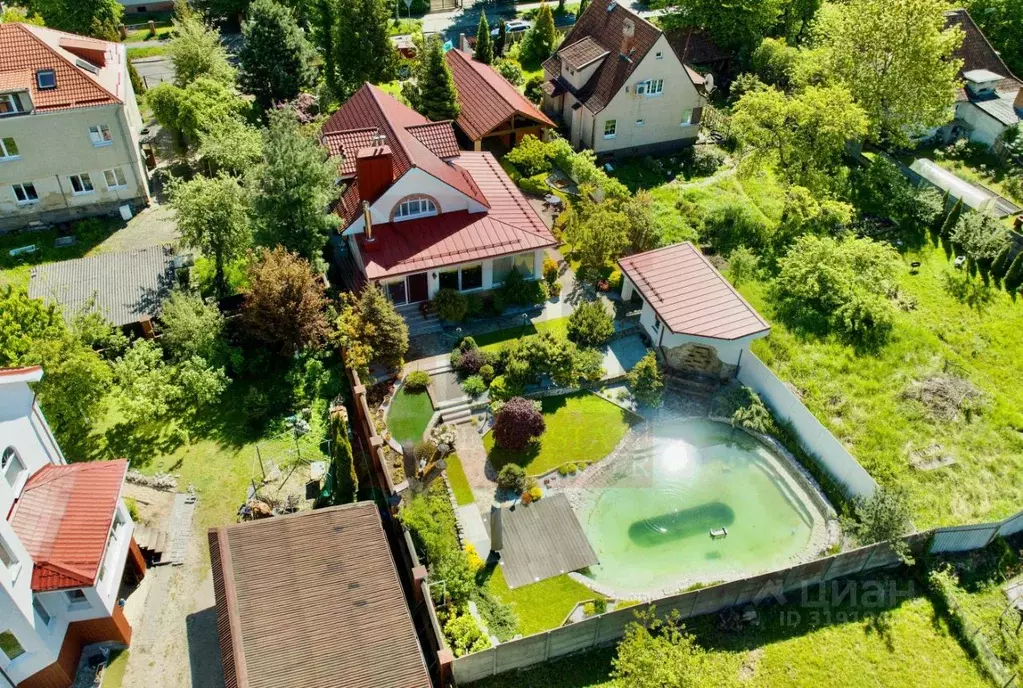 Дом в Калининградская область, Калининград ул. Менделеева, 45 (255 м) - Фото 1