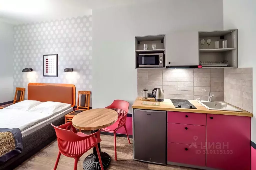 Комната Санкт-Петербург ул. Смоляная, 1 (16.0 м) - Фото 2