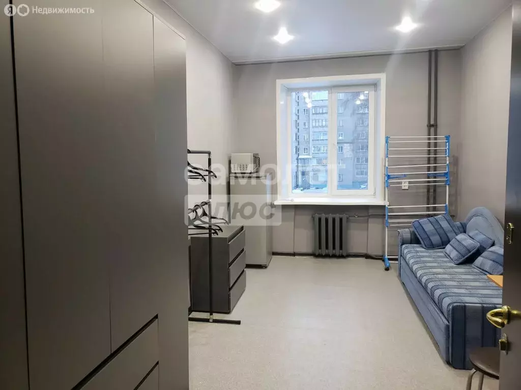 1к в 5-комнатной квартире (16 м) - Фото 2