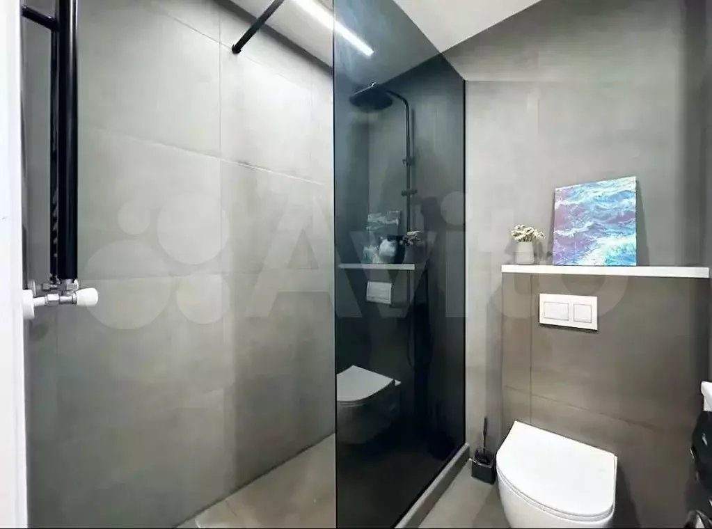 1-к. квартира, 45,2 м, 5/5 эт. - Фото 1