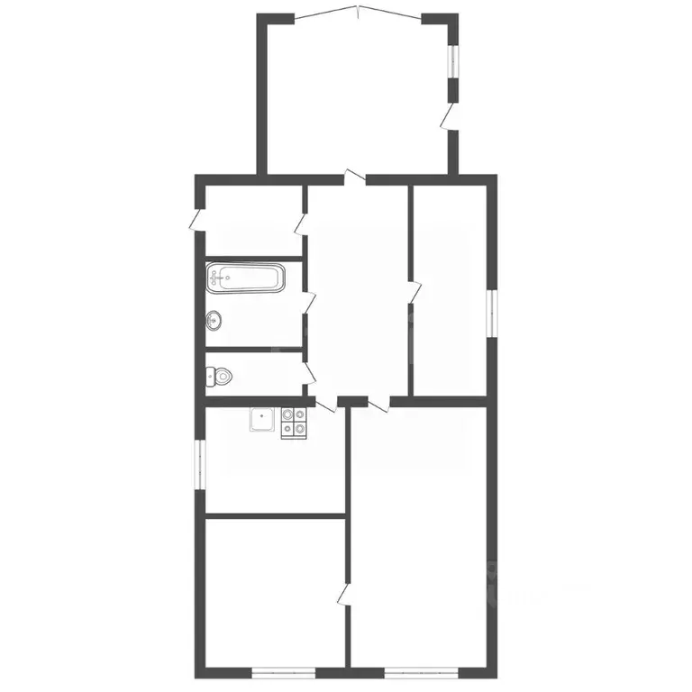 Дом в Тульская область, Богородицк  (63 м) - Фото 2