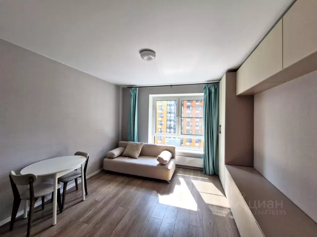 Студия Москва Люблинская ул., 76к2 (21.4 м) - Фото 1