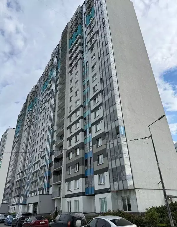 2-к кв. Санкт-Петербург дор. Муринская, 53 (56.0 м) - Фото 2