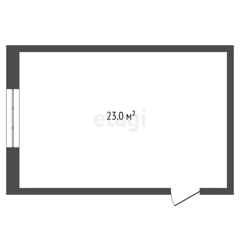 Помещение свободного назначения (23 м) - Фото 1