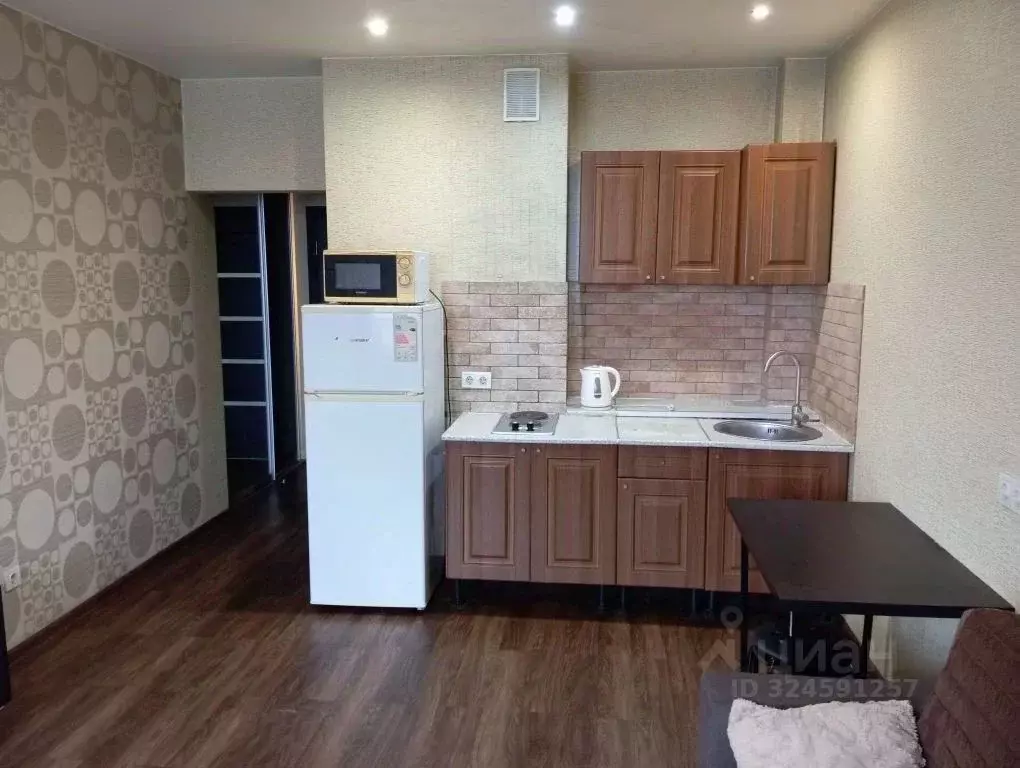 Студия Новосибирская область, Новосибирск ул. Фрунзе, 49/1 (28.0 м) - Фото 1