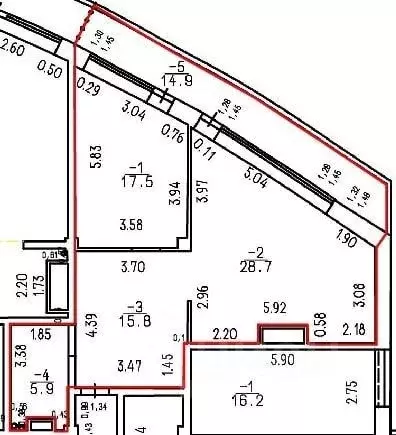 2-к кв. Крым, Ялта ул. Игнатенко, 9с1 (82.8 м) - Фото 2