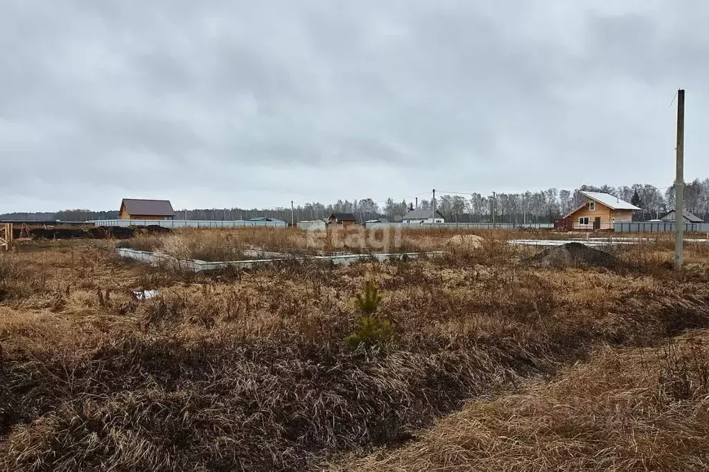 Участок в Тюменская область, Тюменский район, д. Якуши  (5.0 сот.) - Фото 0