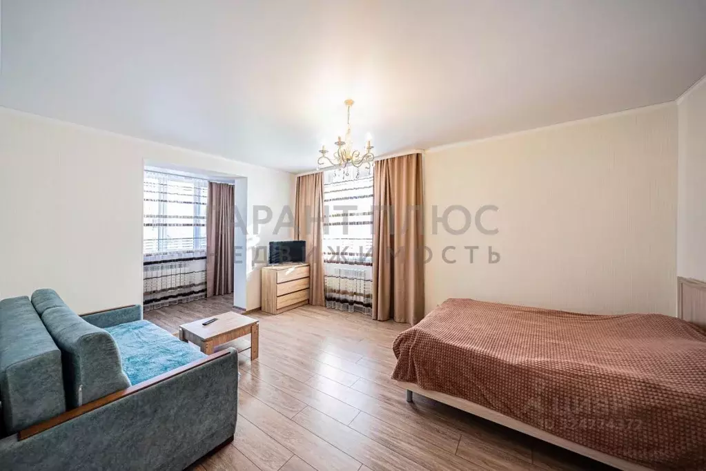 1-к кв. Липецкая область, Липецк Пролетарская ул., 7 (50.0 м) - Фото 2