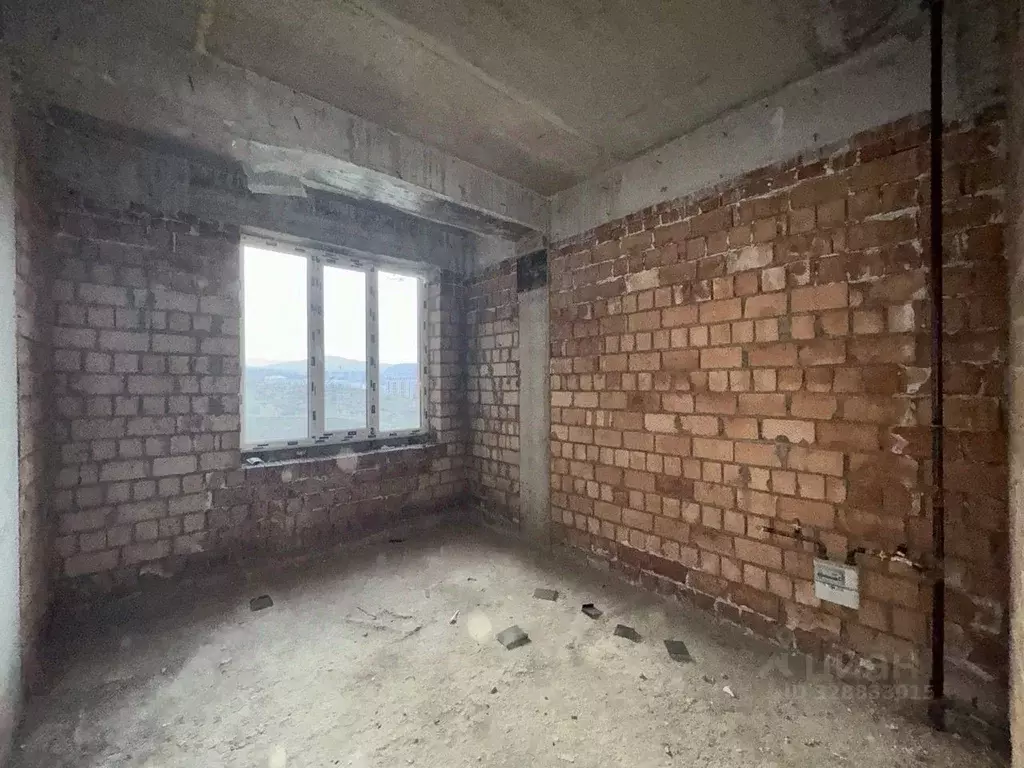 1-к кв. Кабардино-Балкария, Нальчик ул. Атажукина, 155 (52.5 м) - Фото 2