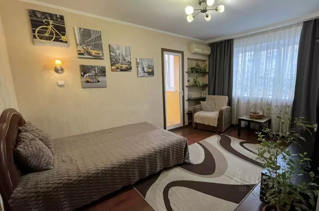 1-к кв. Курская область, Курск ул. Ленина, 64 (27.3 м) - Фото 0