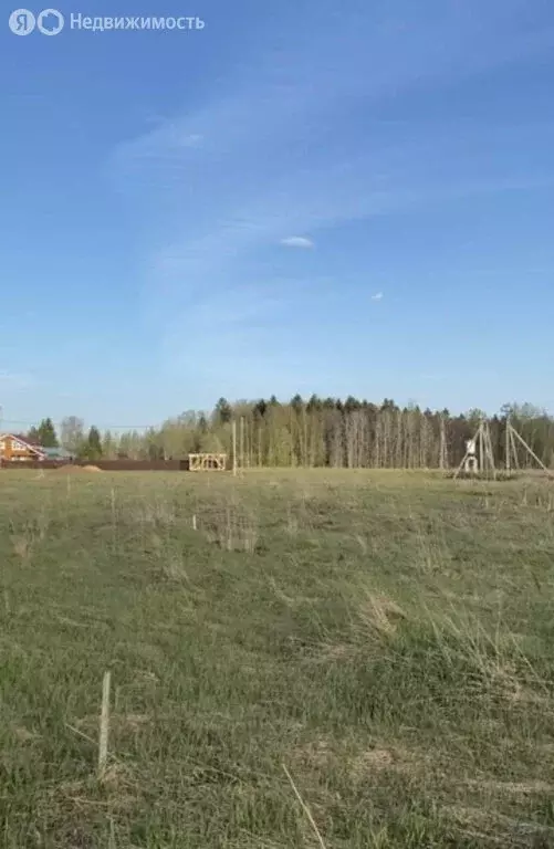 Участок в Вологодский муниципальный округ, деревня Порошино (14.85 м) - Фото 2
