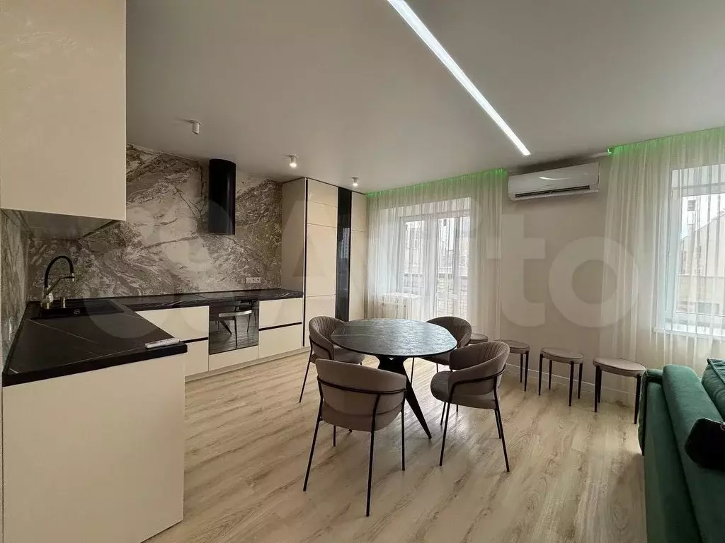 3-к. квартира, 97 м, 7/8 эт. - Фото 0