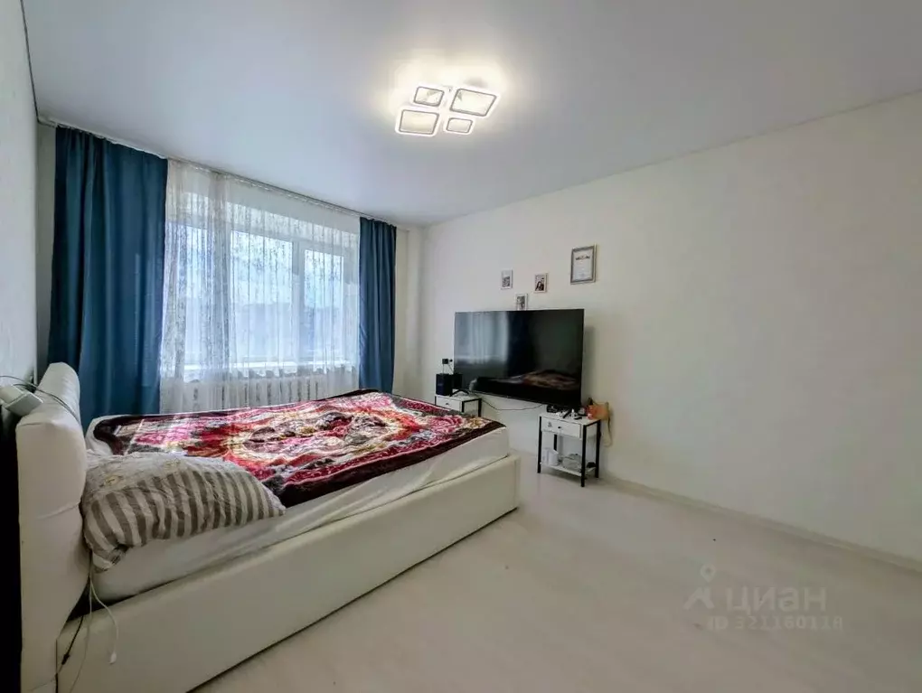 3-к кв. Башкортостан, Уфа ул. Кирова, 43 (60.0 м) - Фото 1