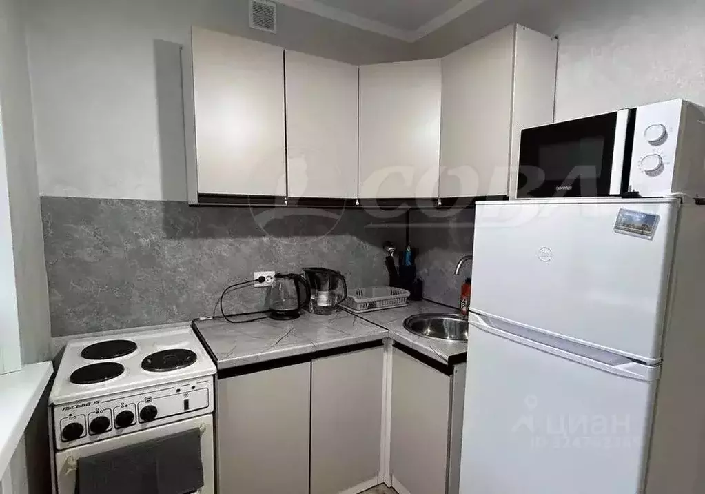 2-к кв. Тюменская область, Тобольск Рощинский пер., 58 (50.0 м) - Фото 1