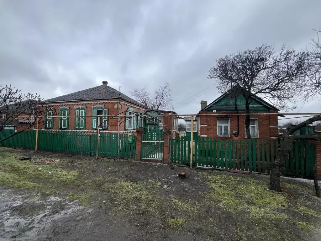 Дом в Ростовская область, Багаевская ст-ца пер. Пионерский, 58 (62 м) - Фото 1