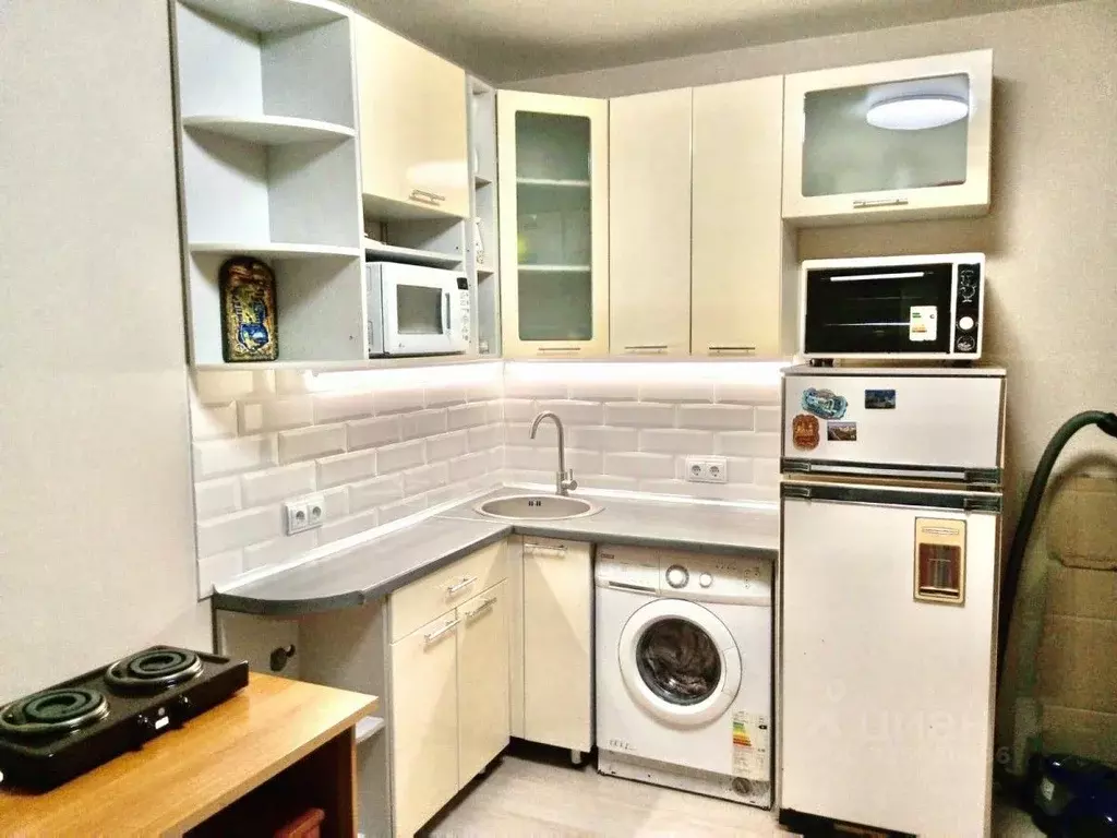 1-к кв. Томская область, Томск ул. Мичурина, 99Ас4 (26.0 м) - Фото 1