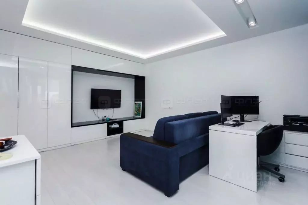 1-к кв. Татарстан, Казань ул. Лядова, 9А (45.5 м) - Фото 1