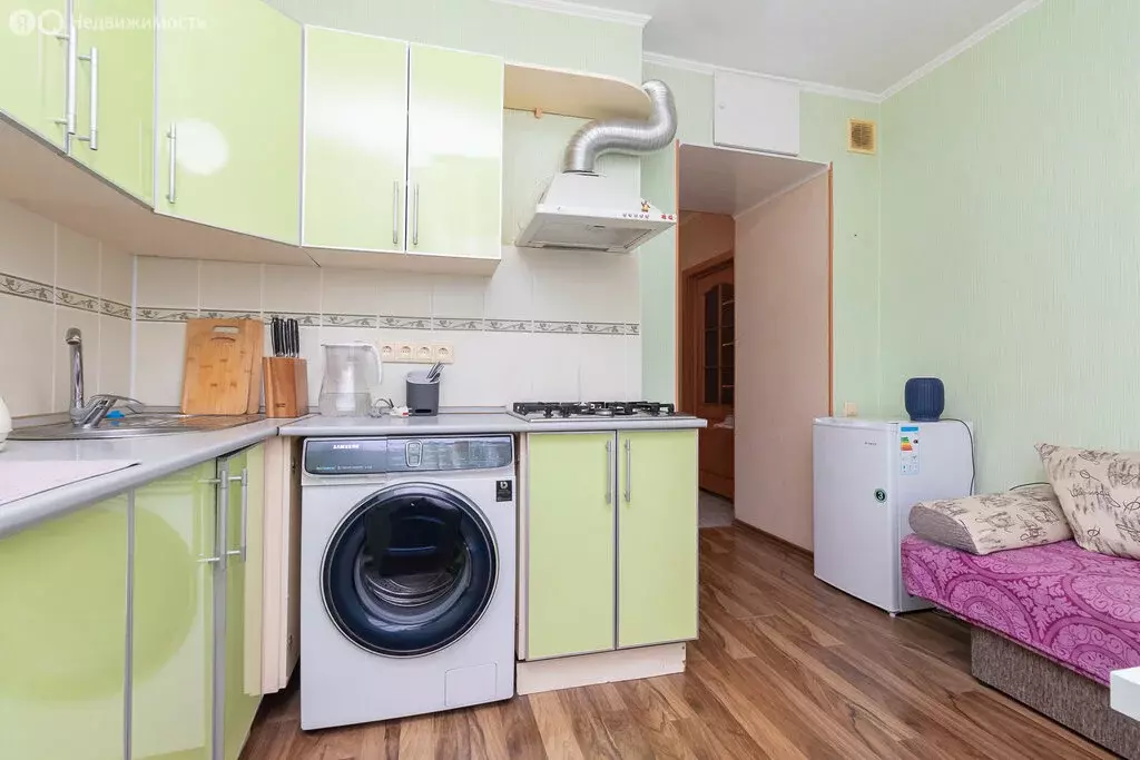 1-комнатная квартира: Омск, Взлётная улица, 7А (35.6 м) - Фото 2