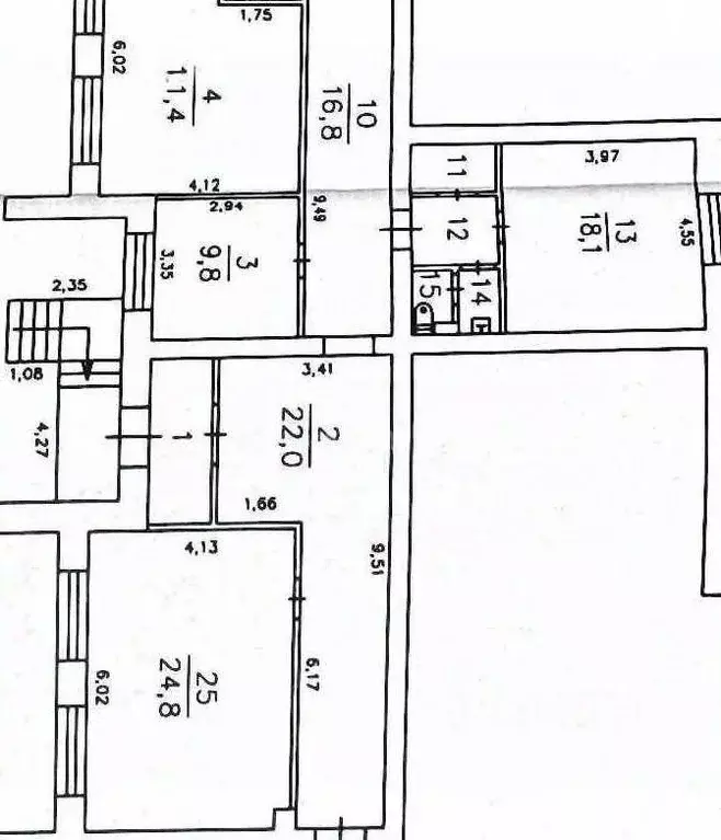 Офис в Воронежская область, Воронеж ул. Антокольского, 2 (100 м) - Фото 2