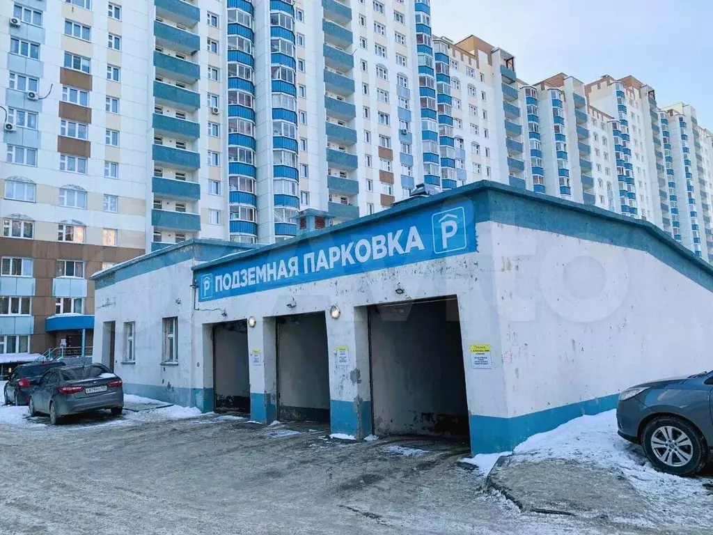 Машиноместо, 18м - Фото 0