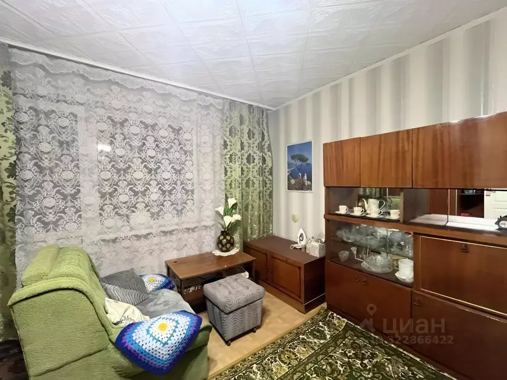 1-к кв. Алтайский край, Барнаул ул. Попова, 143 (33.8 м) - Фото 1