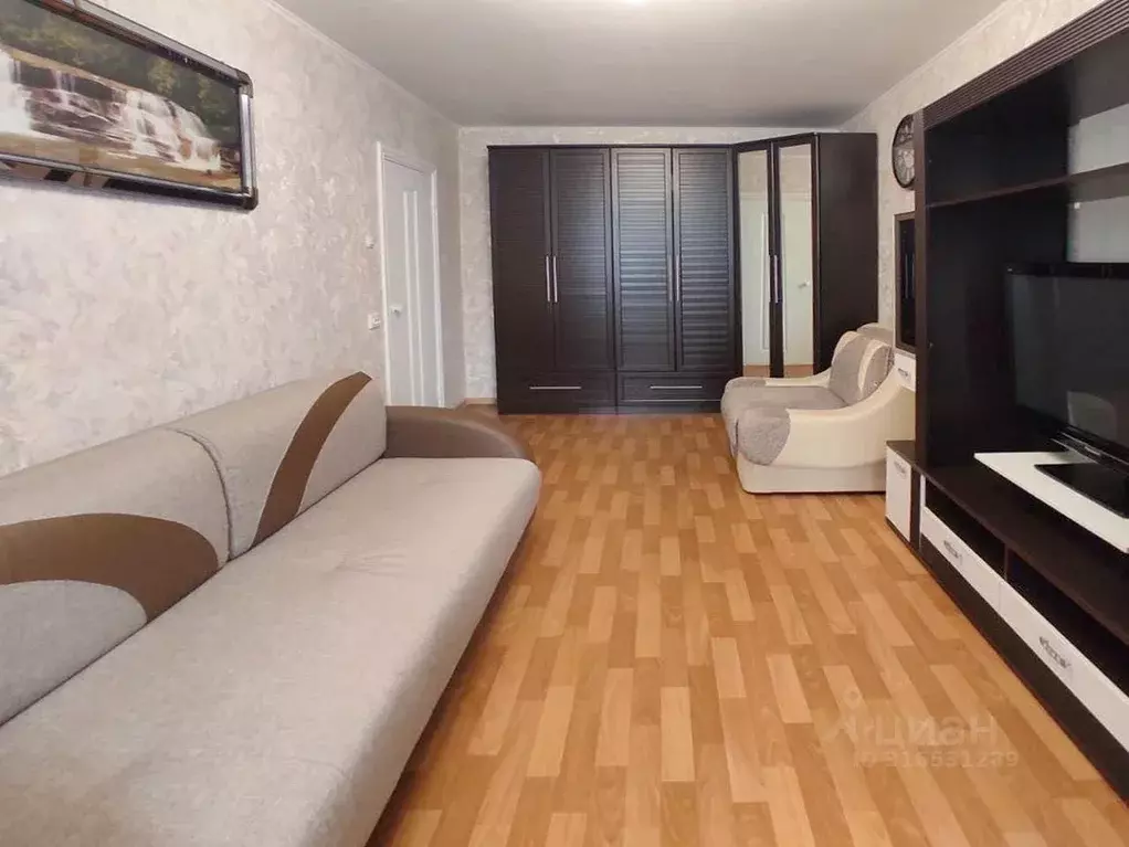 1-к кв. Хабаровский край, Хабаровск ул. Сысоева, 8 (35.0 м) - Фото 1