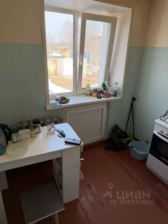 1-к кв. Кировская область, Юрьянский район, Мурыгино пгт Набережная ... - Фото 1