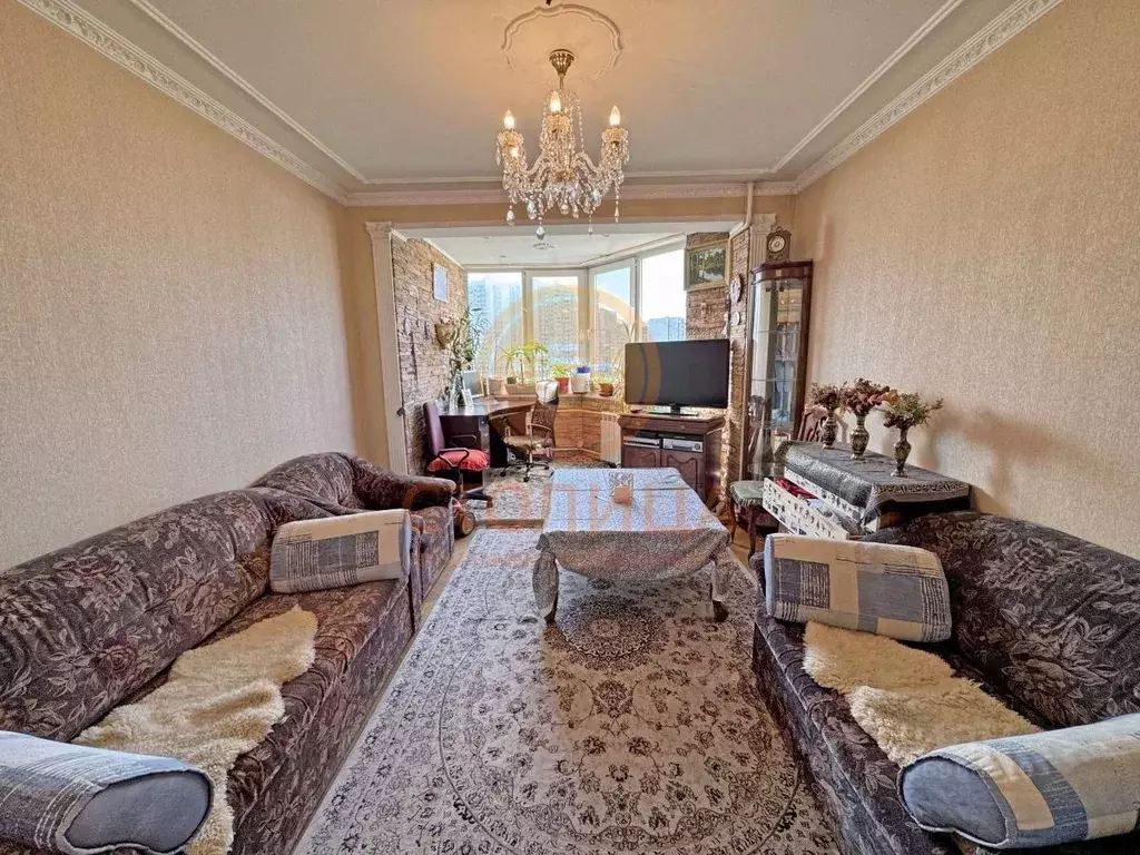 Комната Москва ул. Перерва, 62К3 (17.0 м) - Фото 1