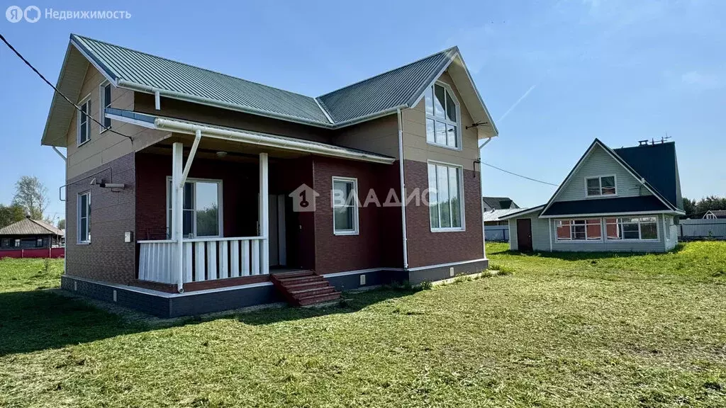 Дом в село Устье, Первомайская улица, 33А (160 м) - Фото 1