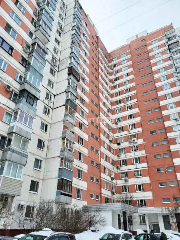 2-к кв. Москва Вильнюсская ул., 15 (53.6 м) - Фото 1