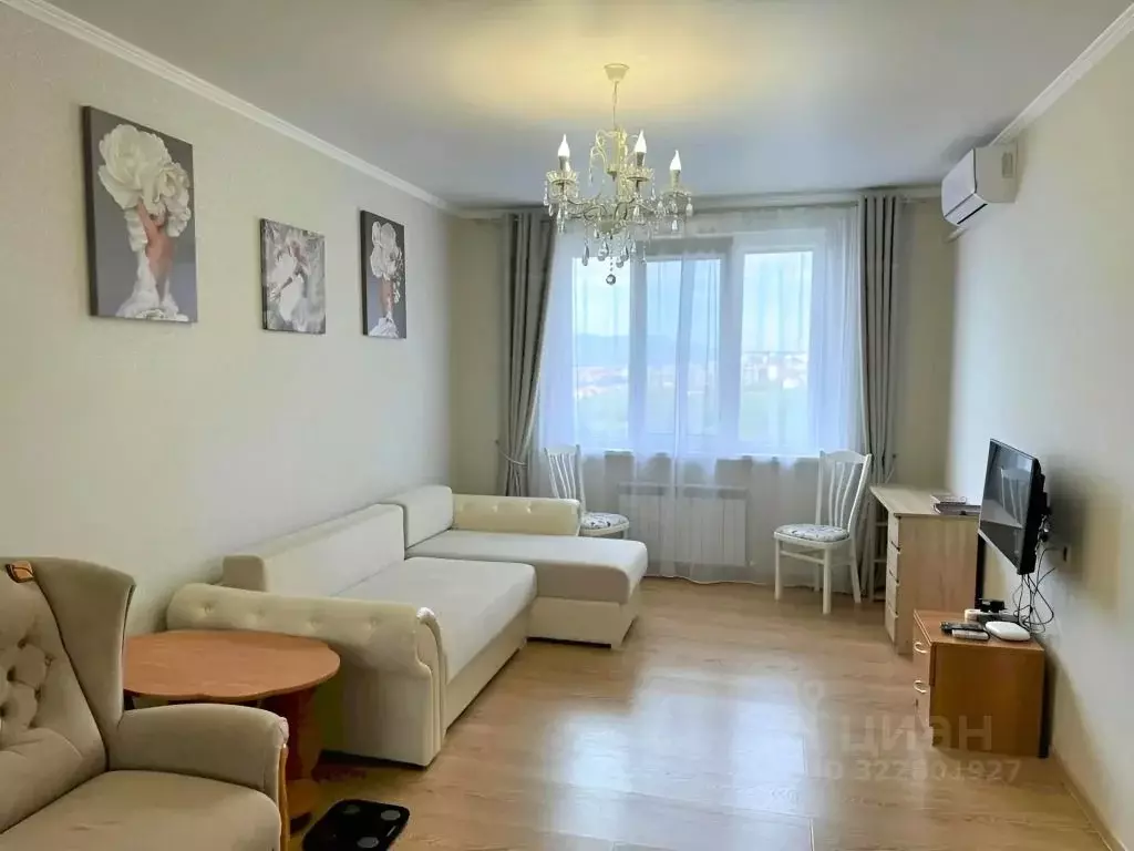 1-к кв. Краснодарский край, Геленджик пер. Больничный, 1к3 (48.0 м) - Фото 1