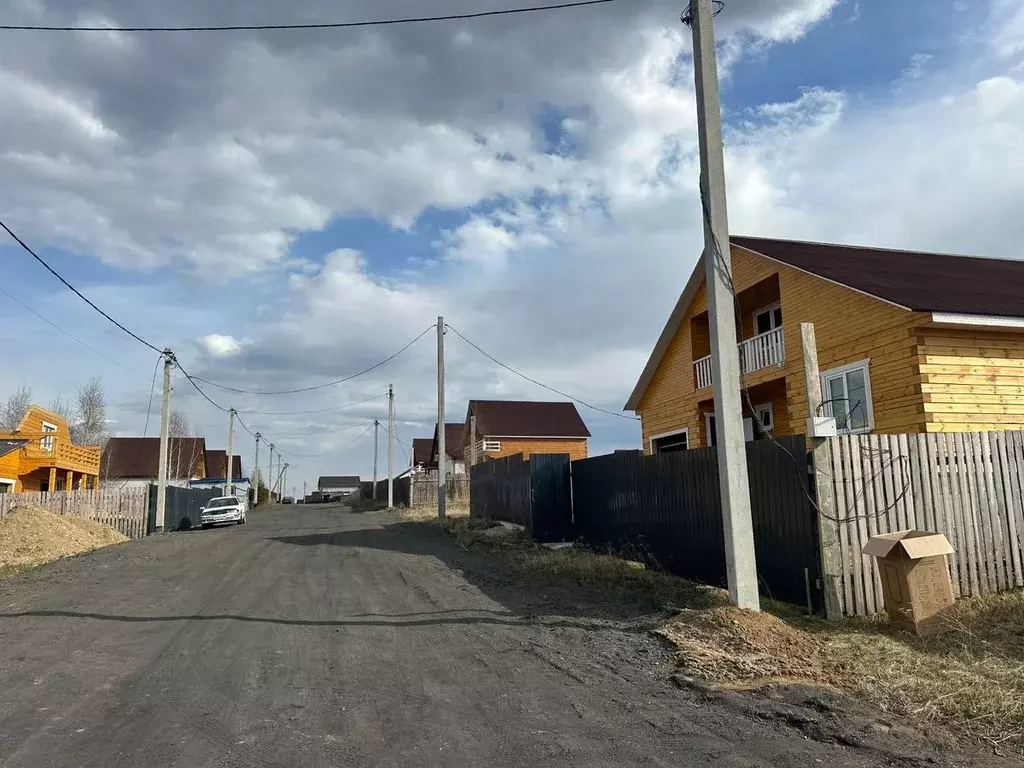 Участок в Иркутская область, Иркутский муниципальный округ, с. ... - Фото 0