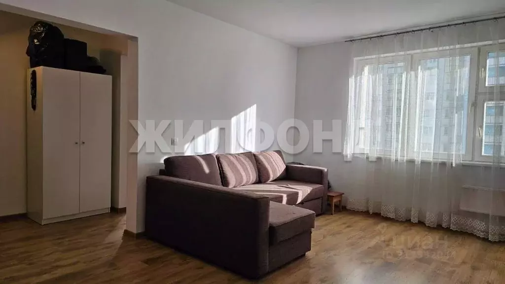 1-к кв. Новосибирская область, Новосибирск Горский мкр, 78 (39.5 м) - Фото 0