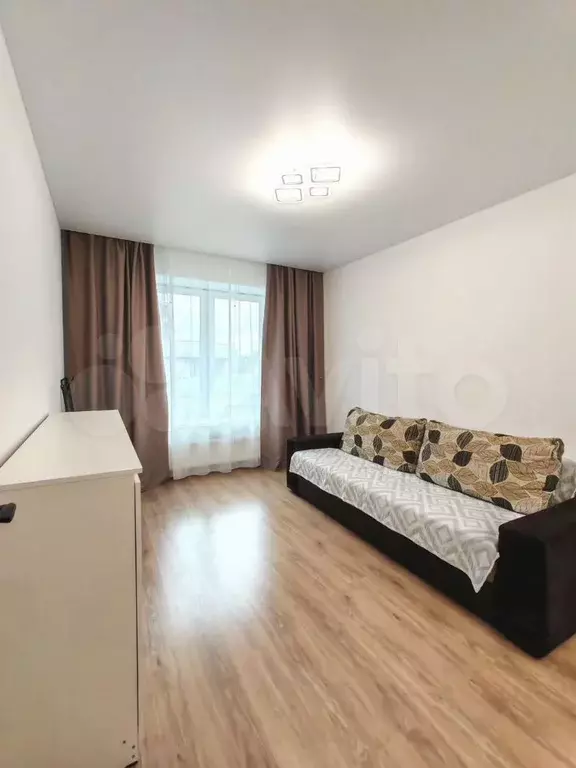 1-к. квартира, 34 м, 1/9 эт. - Фото 0