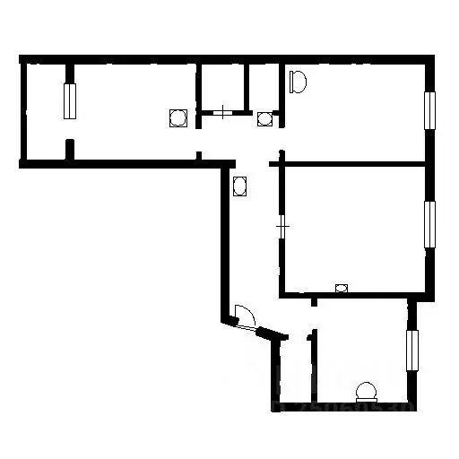 3-к кв. Тюменская область, Тюмень Уральская ул., 53к2 (65.0 м) - Фото 1