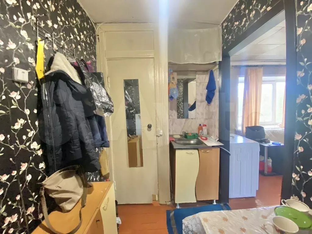 Комната 24 м в 1-к., 5/5 эт. - Фото 1