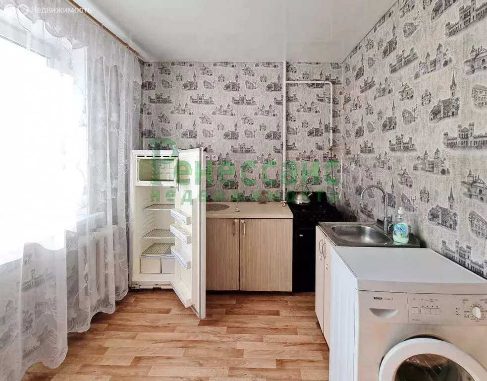 1-комнатная квартира: Брянск, Авиационная улица, 25 (37.4 м) - Фото 0