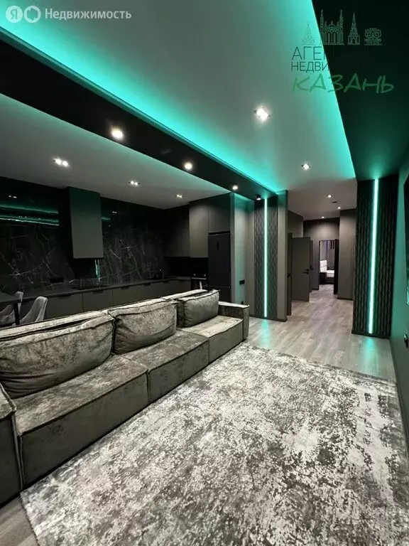 2-комнатная квартира: Казань, улица Достоевского, 57 (83.7 м) - Фото 1