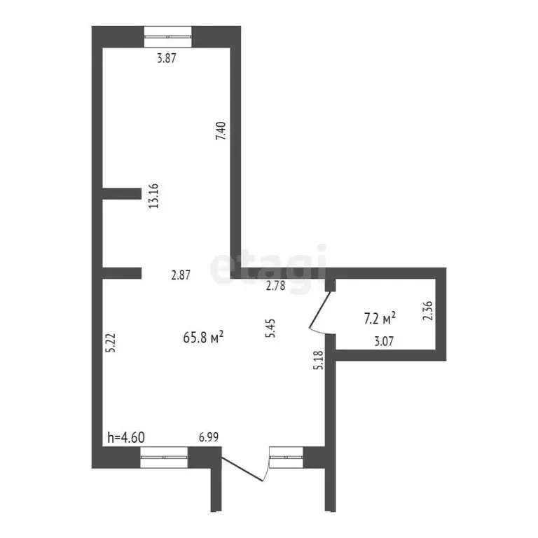Помещение свободного назначения в Ростовская область, Ростов-на-Дону ... - Фото 2